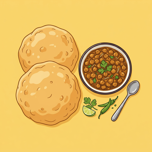 Chole Bhature