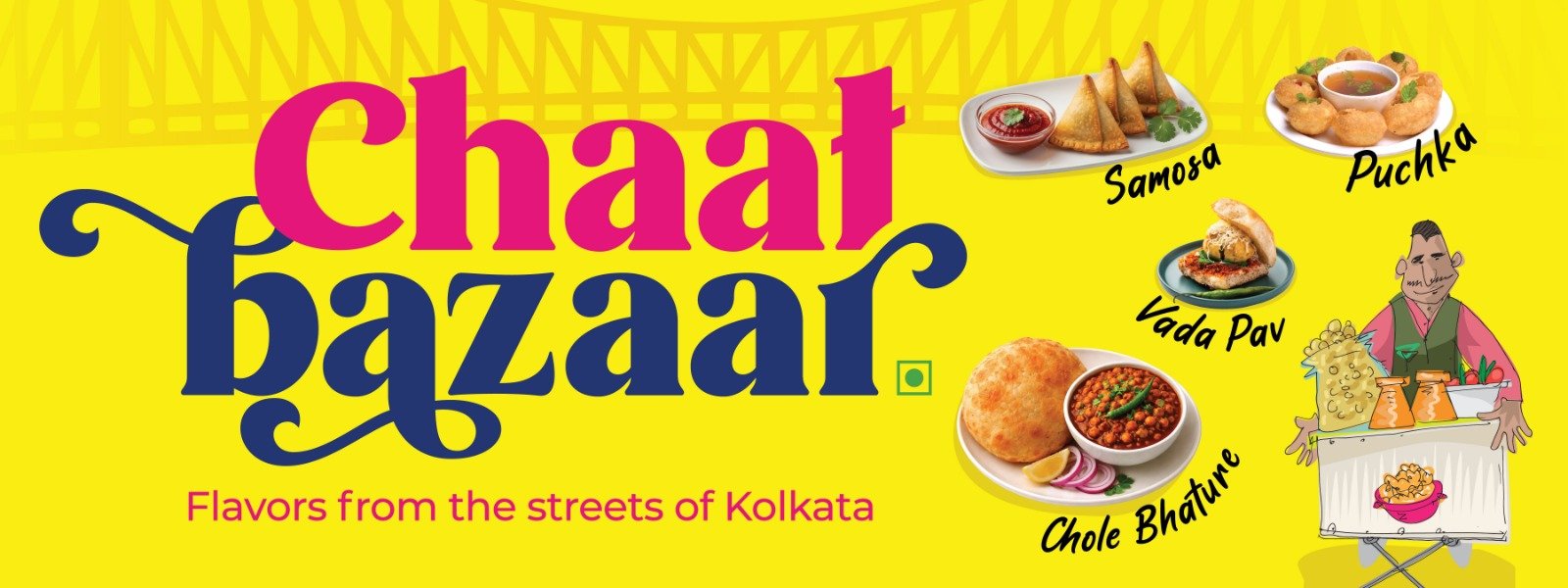Chaat Bazaar - Flavors from the streets of Kolkata